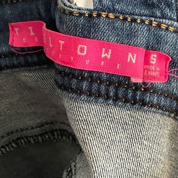 Tinseltown Size Small Denim Overall Skirt - Picture 10 of 11